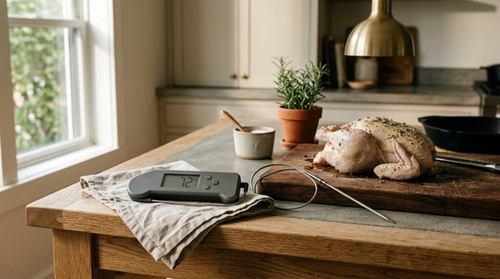 top 10 leave in meat thermometers