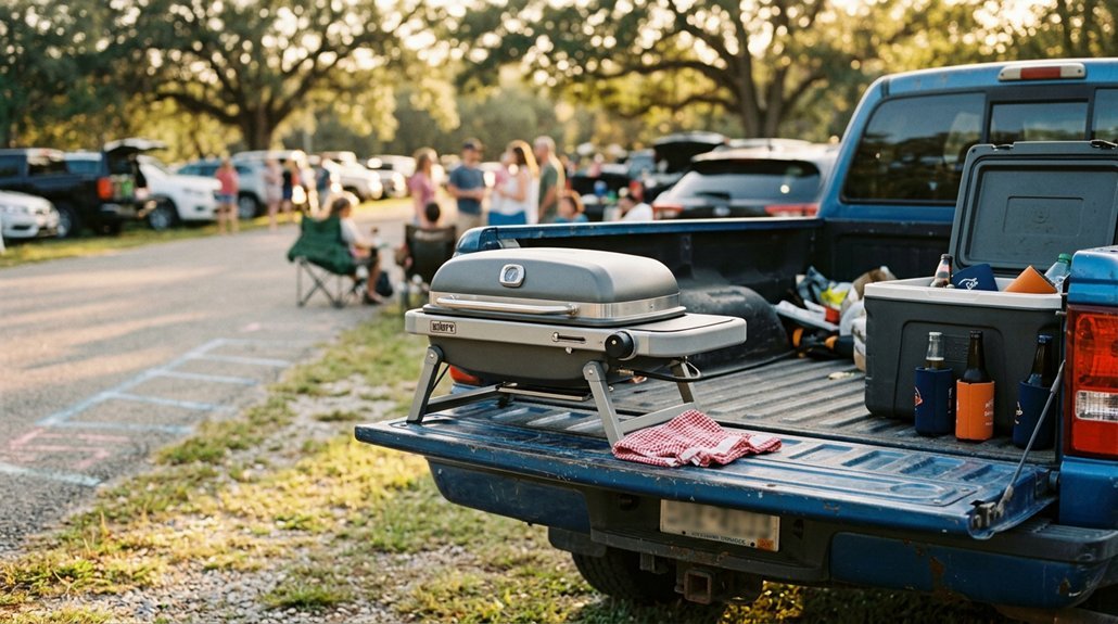 top 10 portable gas grills