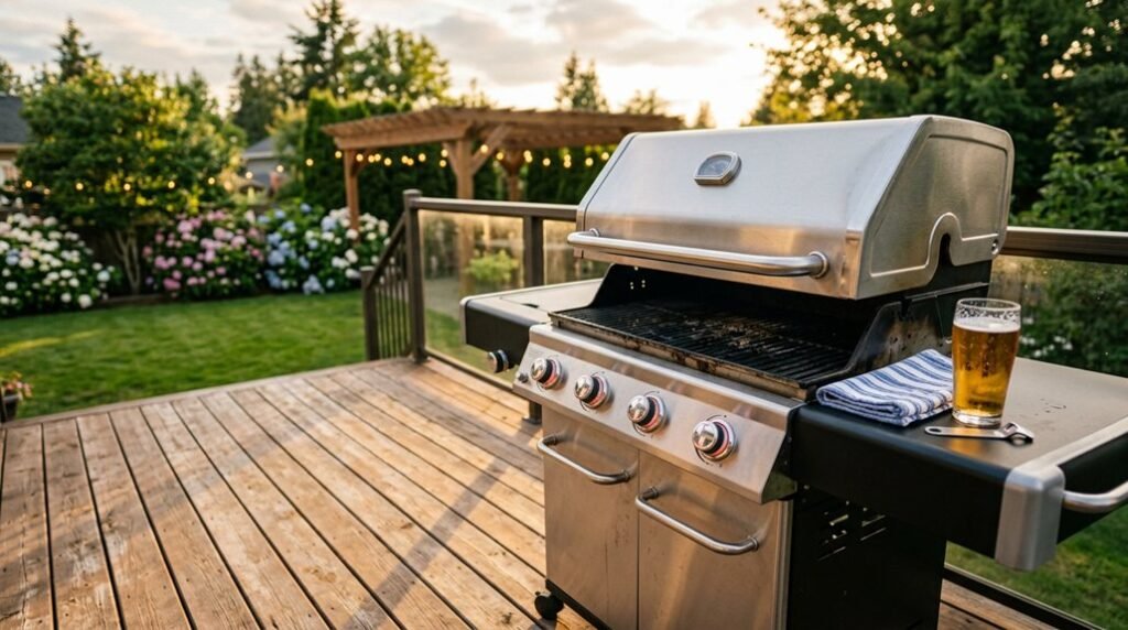 top 5 4 burner gas grills 2026
