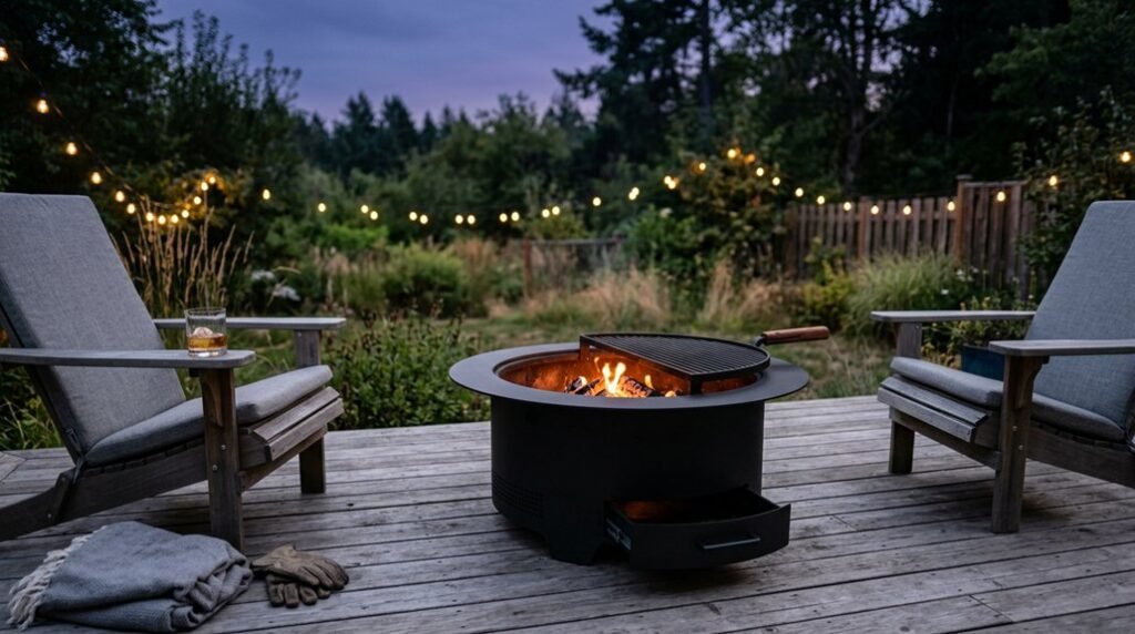 top 7 fire pit grills