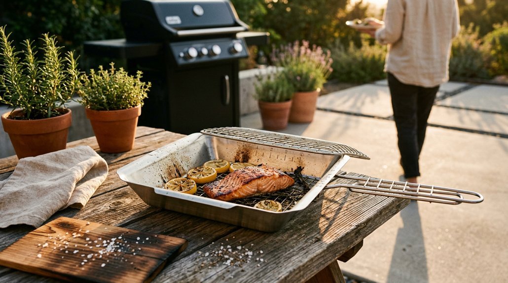 top 7 fish grill baskets