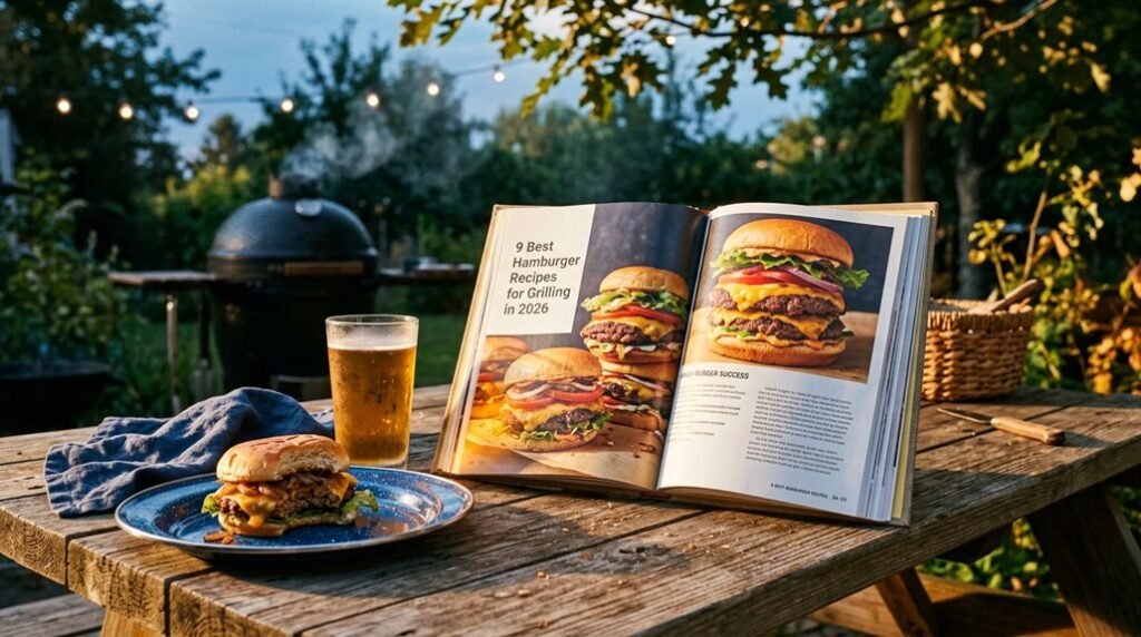 top 9 grilling hamburger recipes