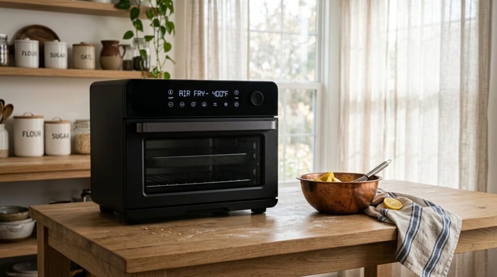 top air fryer vs convection oven picks
