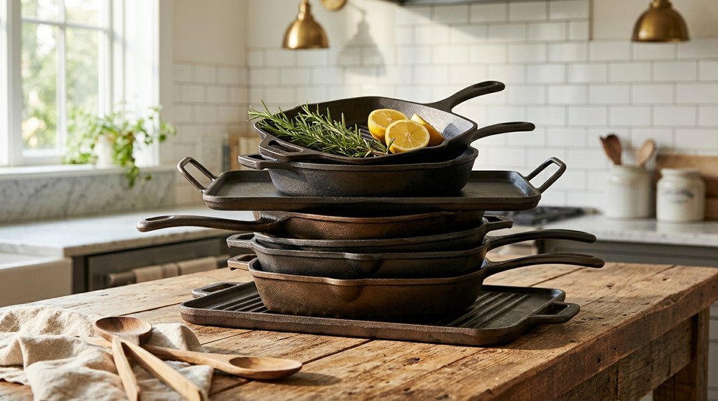 top cast iron grill pans 2026