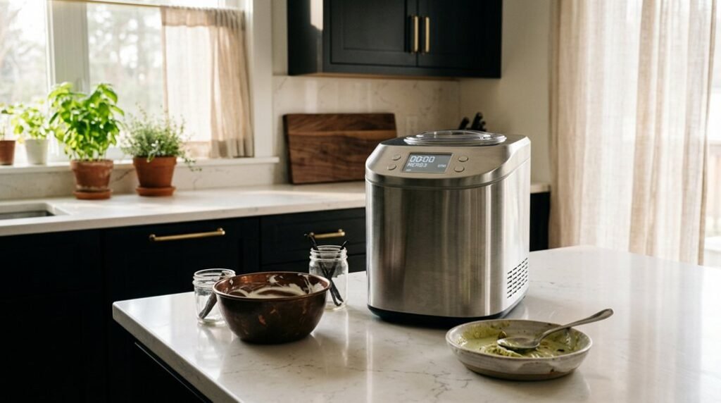 top compressor ice cream makers 2026