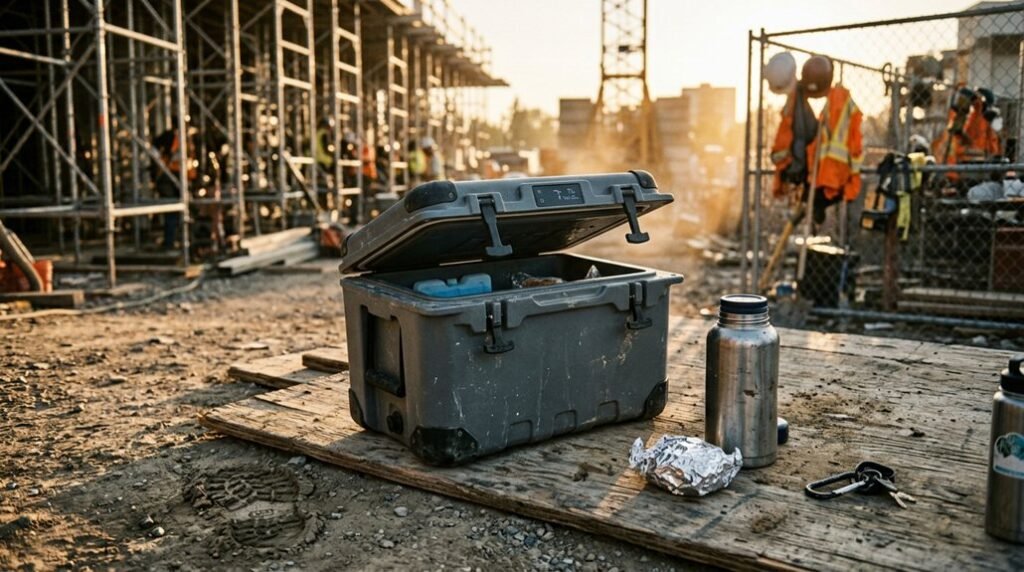 top construction lunch cooler list