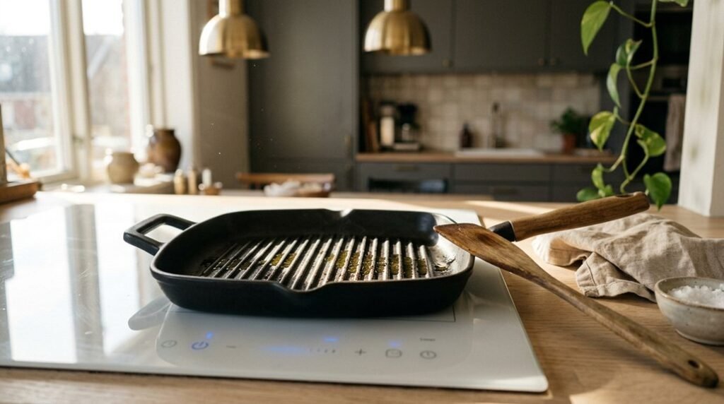 top electric stove grill pans 2026