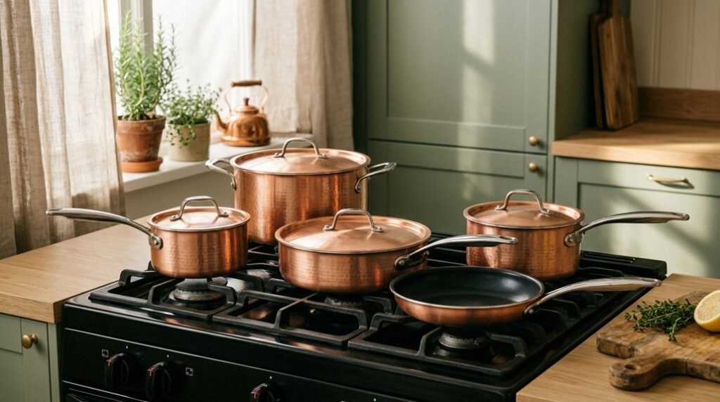top gas stove cookware picks