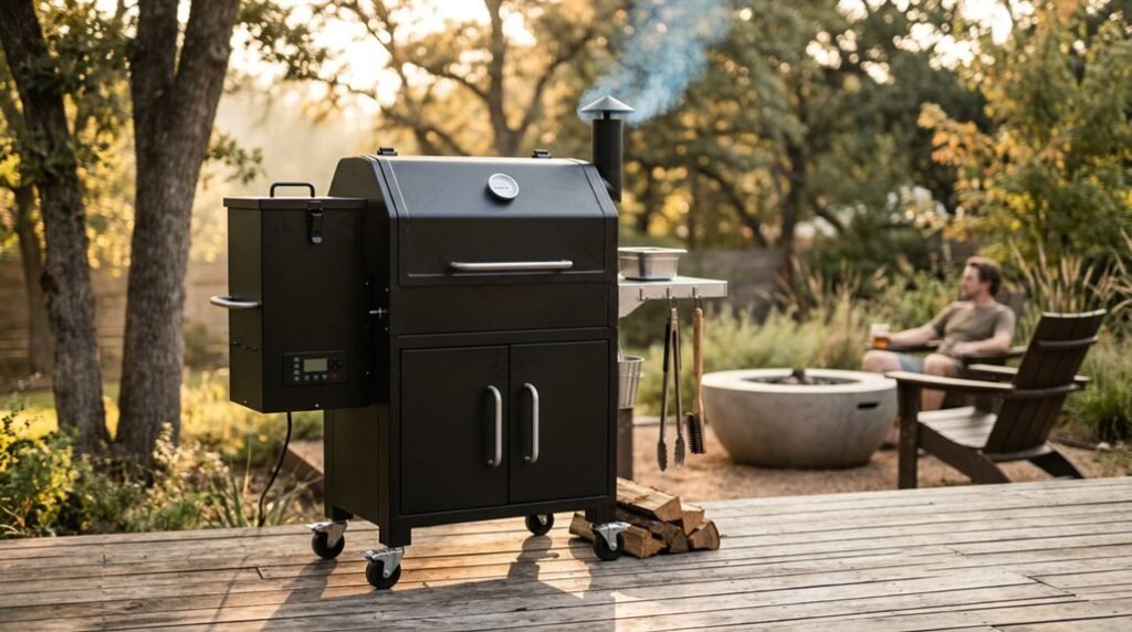 top gravity fed charcoal smokers 2026