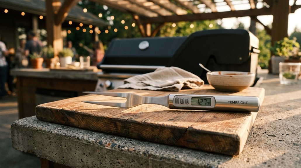 top grill fork thermometer picks