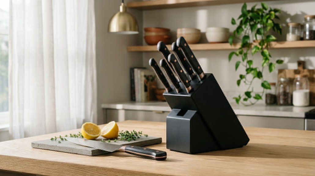 top knife block sets 2026