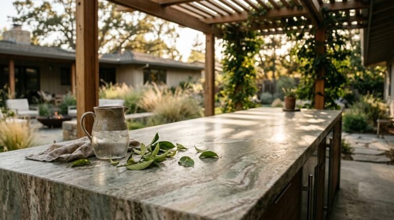 top outdoor countertop stones 2026