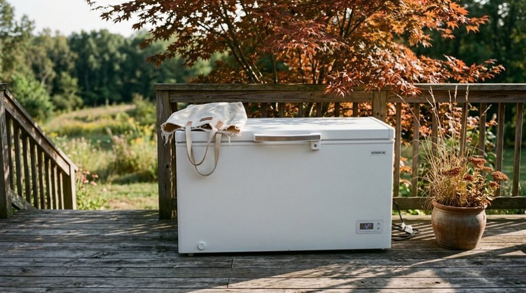 top outdoor deep freezers 2026