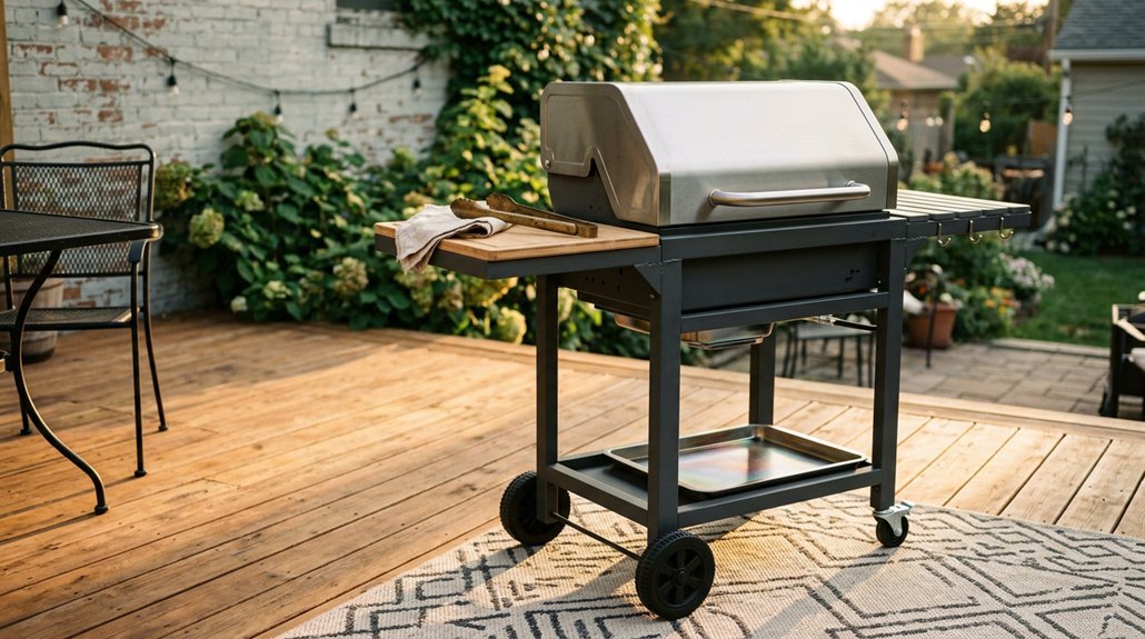 top outdoor grill cart roundup
