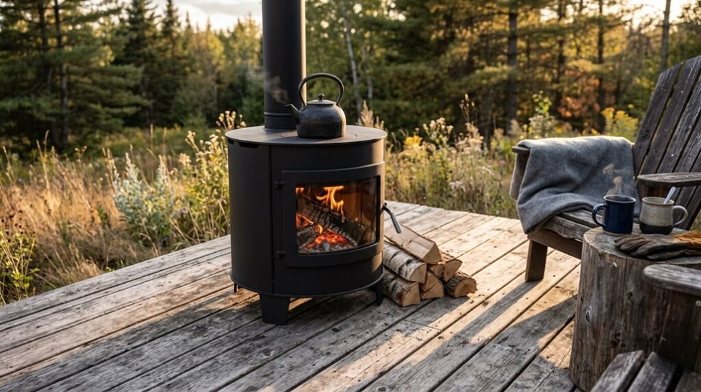 top outdoor wood stove options