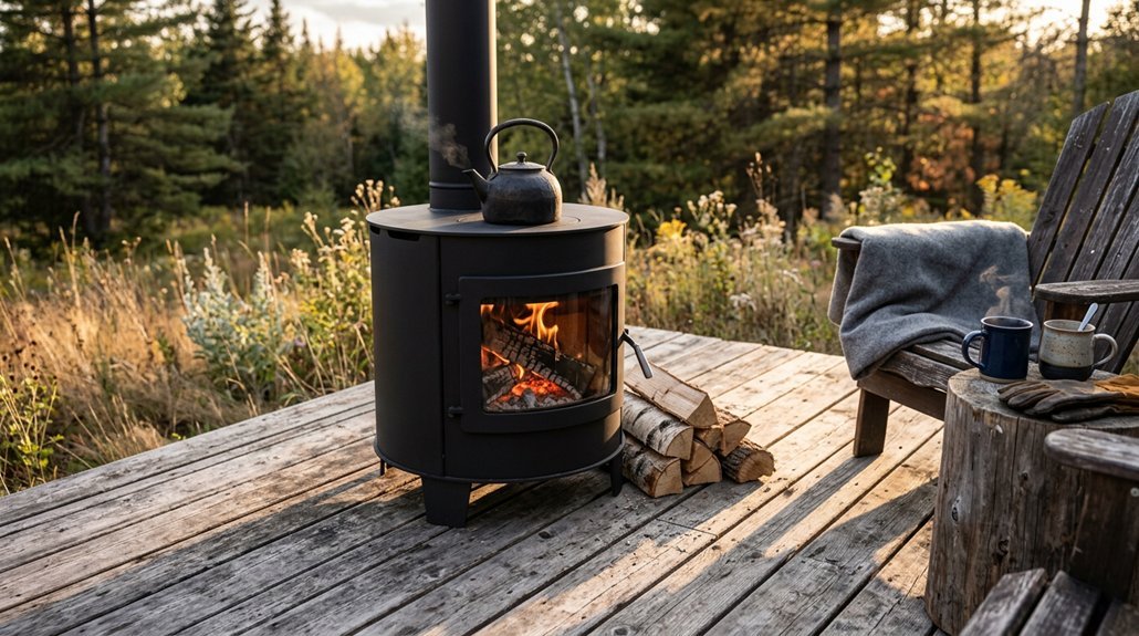 top outdoor wood stove options