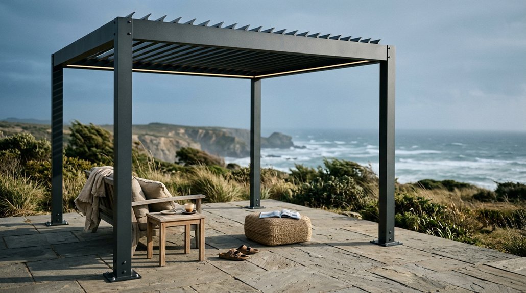 top pergolas for strong winds