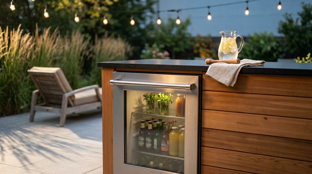 top rated outdoor refrigerators 2026
