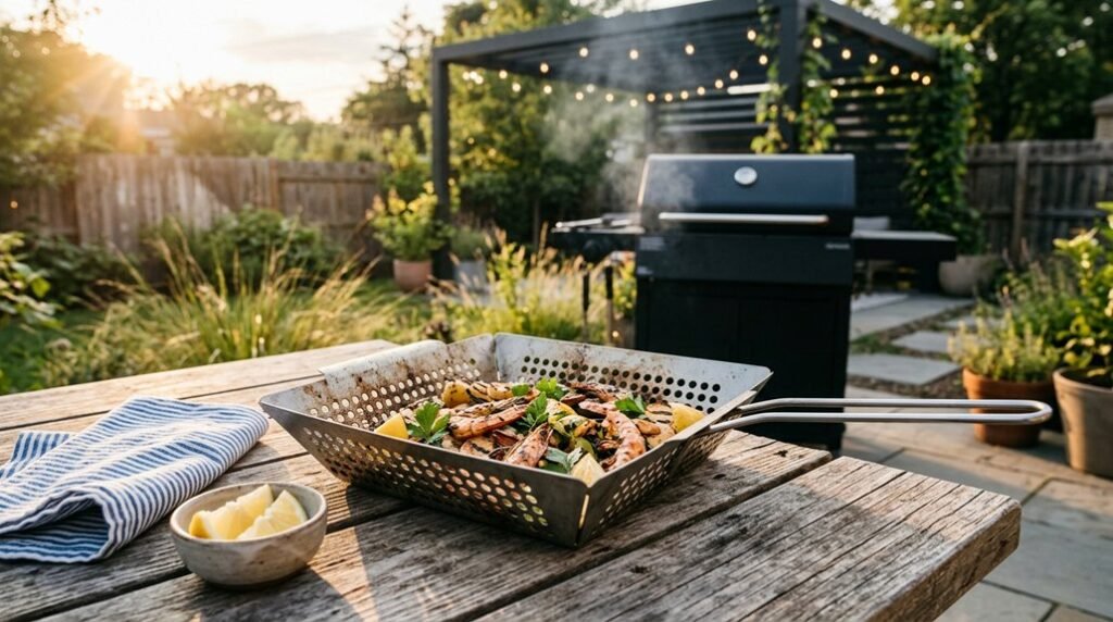 top shrimp grill baskets 2026