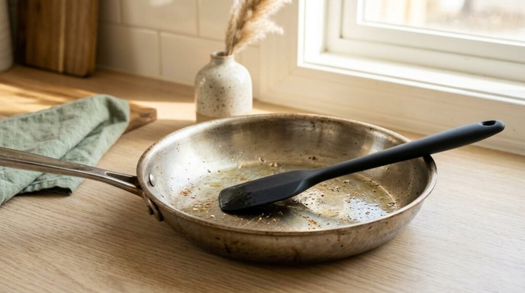 top spatulas for stainless steel pans
