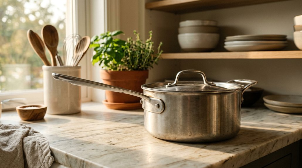 top stainless steel saucepans 2026