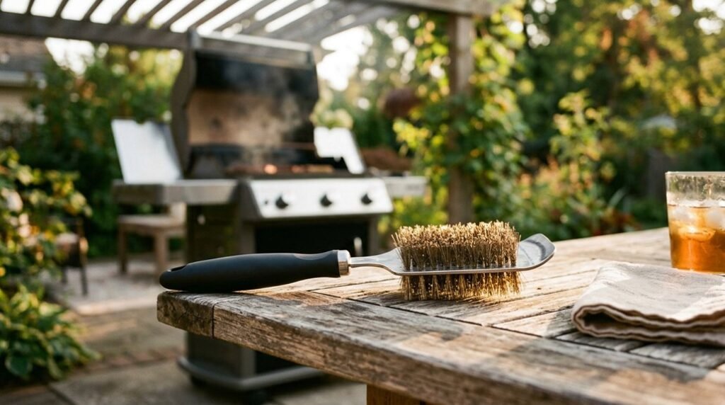 top tools for stainless grill cleaning