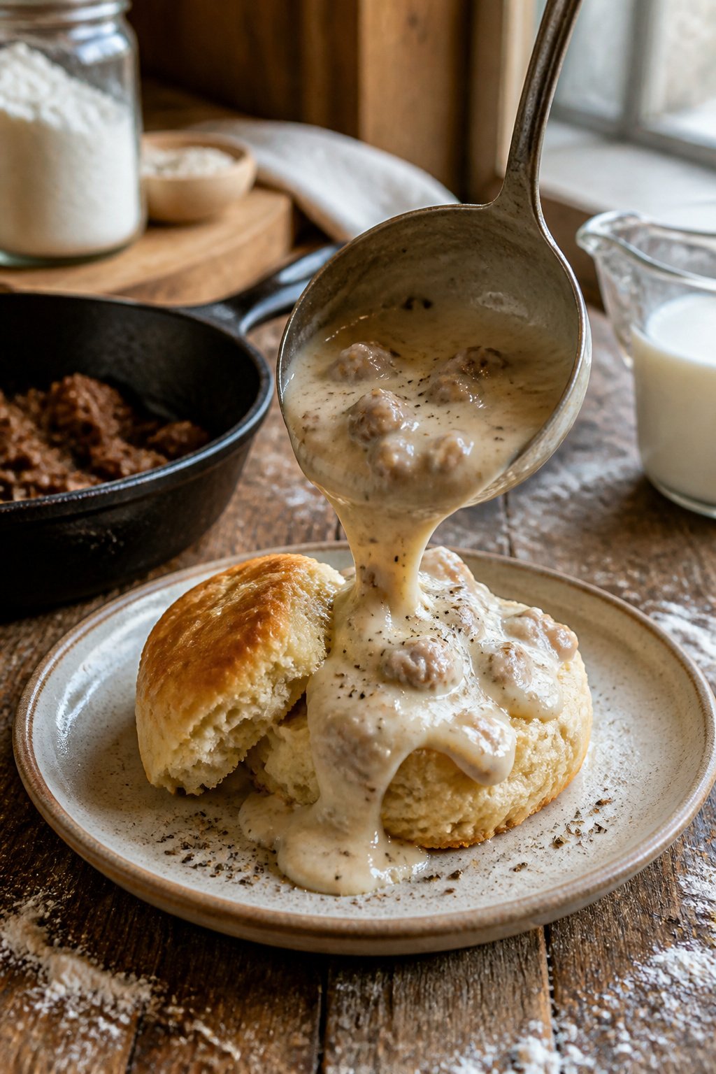 sausage-gravy-recipe