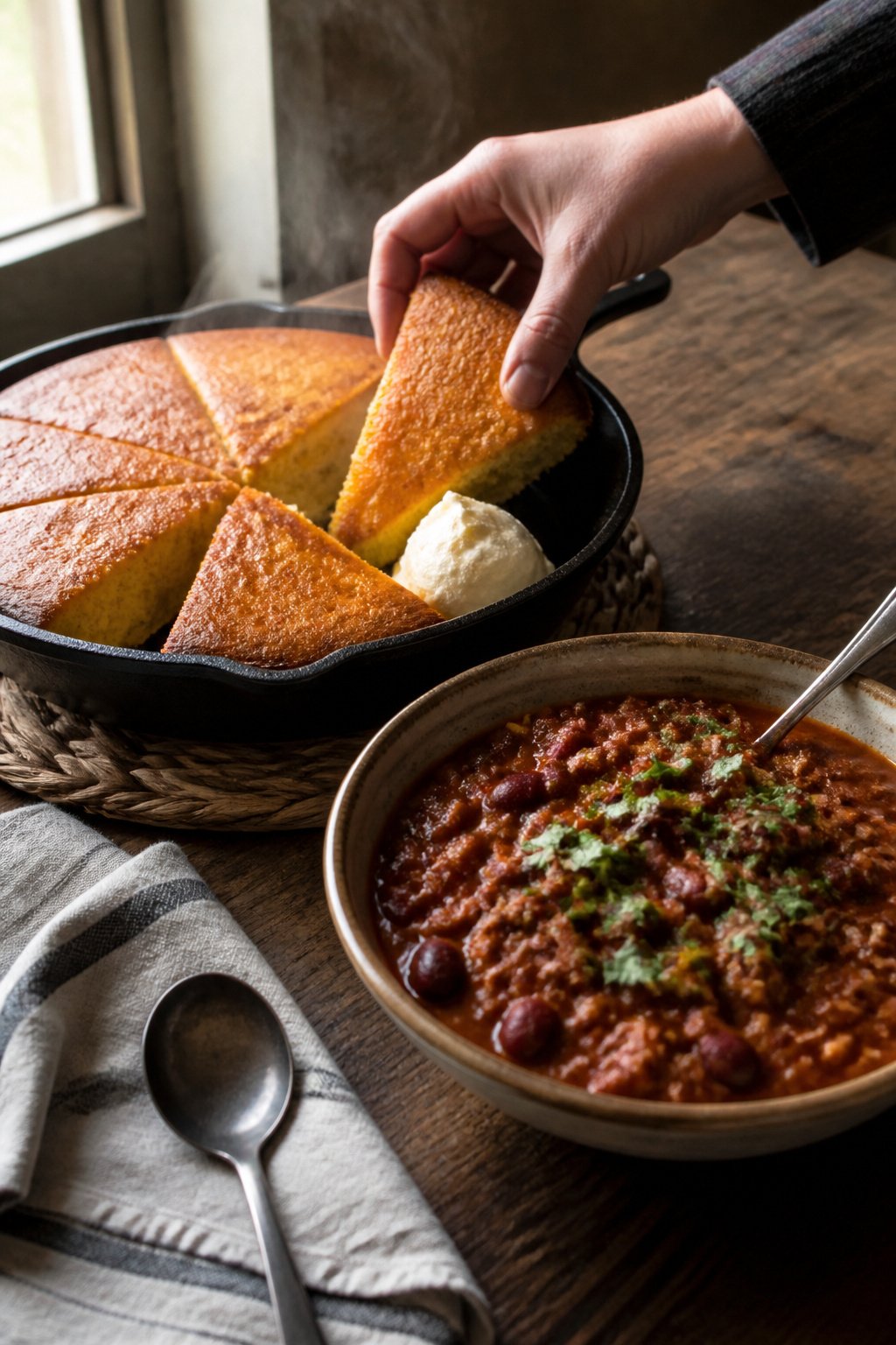 what-to-serve-with-chili