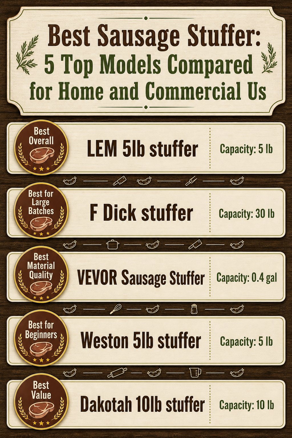 best-sausage-stuffer
