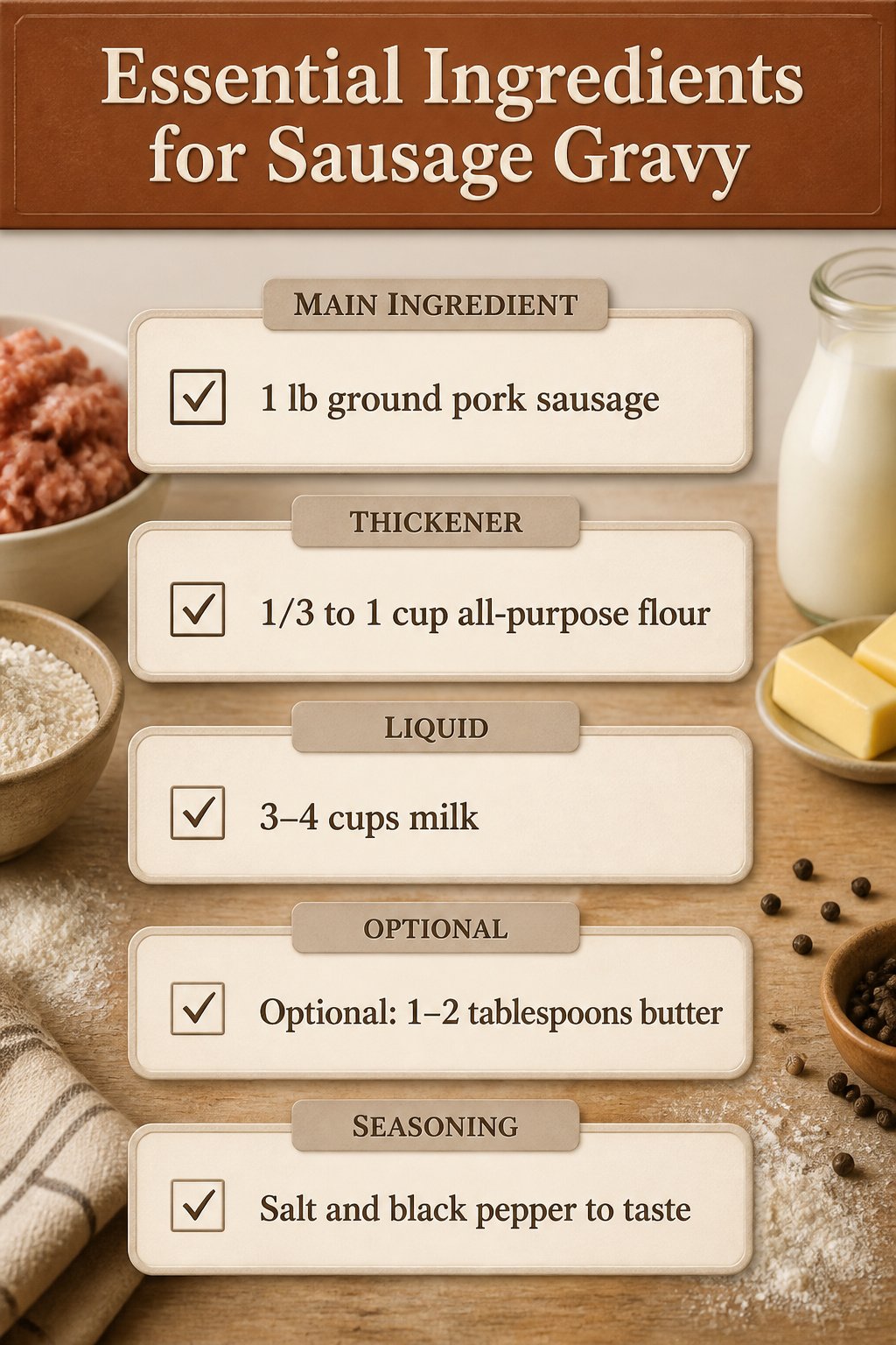 sausage-gravy-recipe