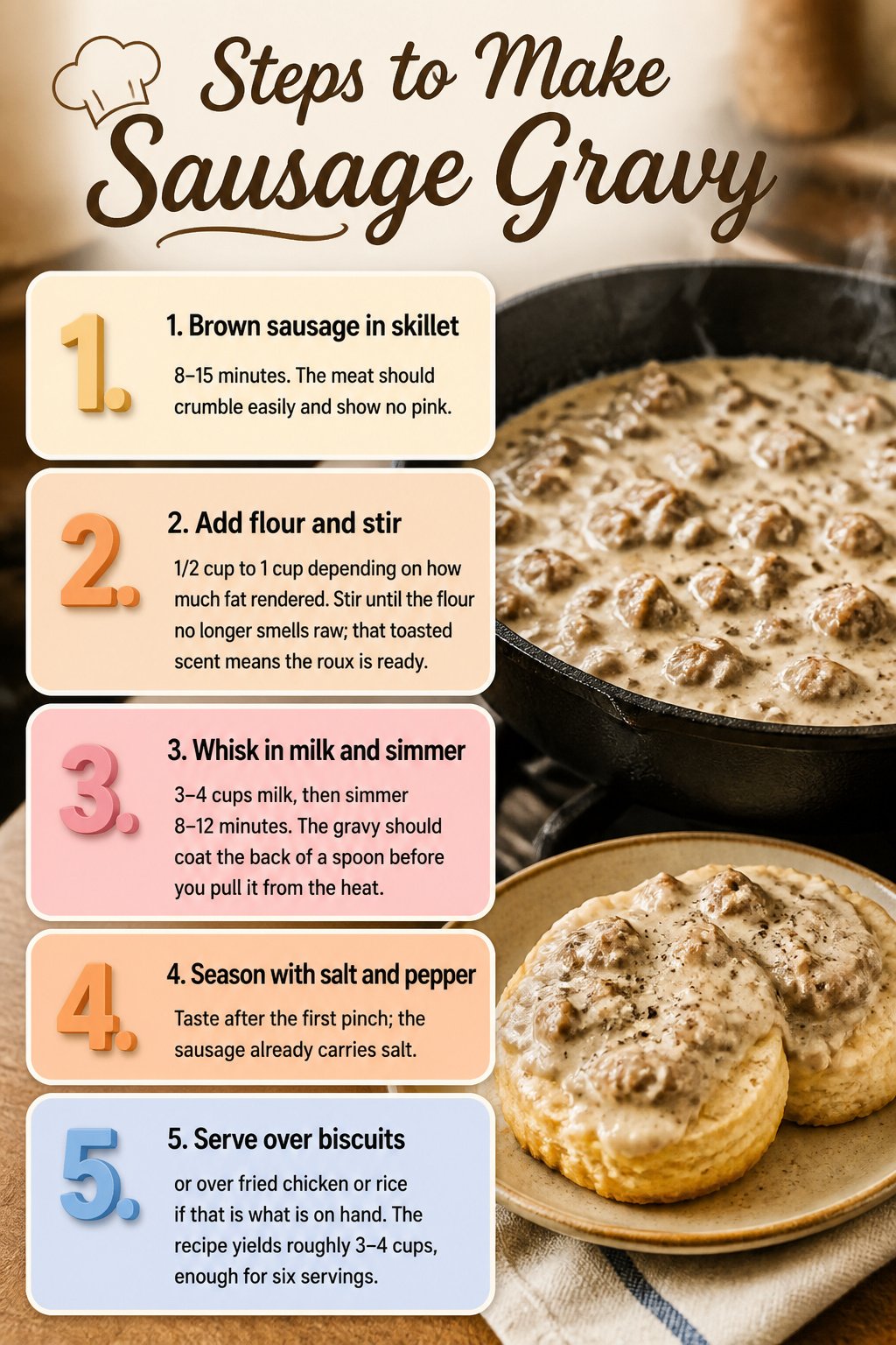 sausage-gravy-recipe