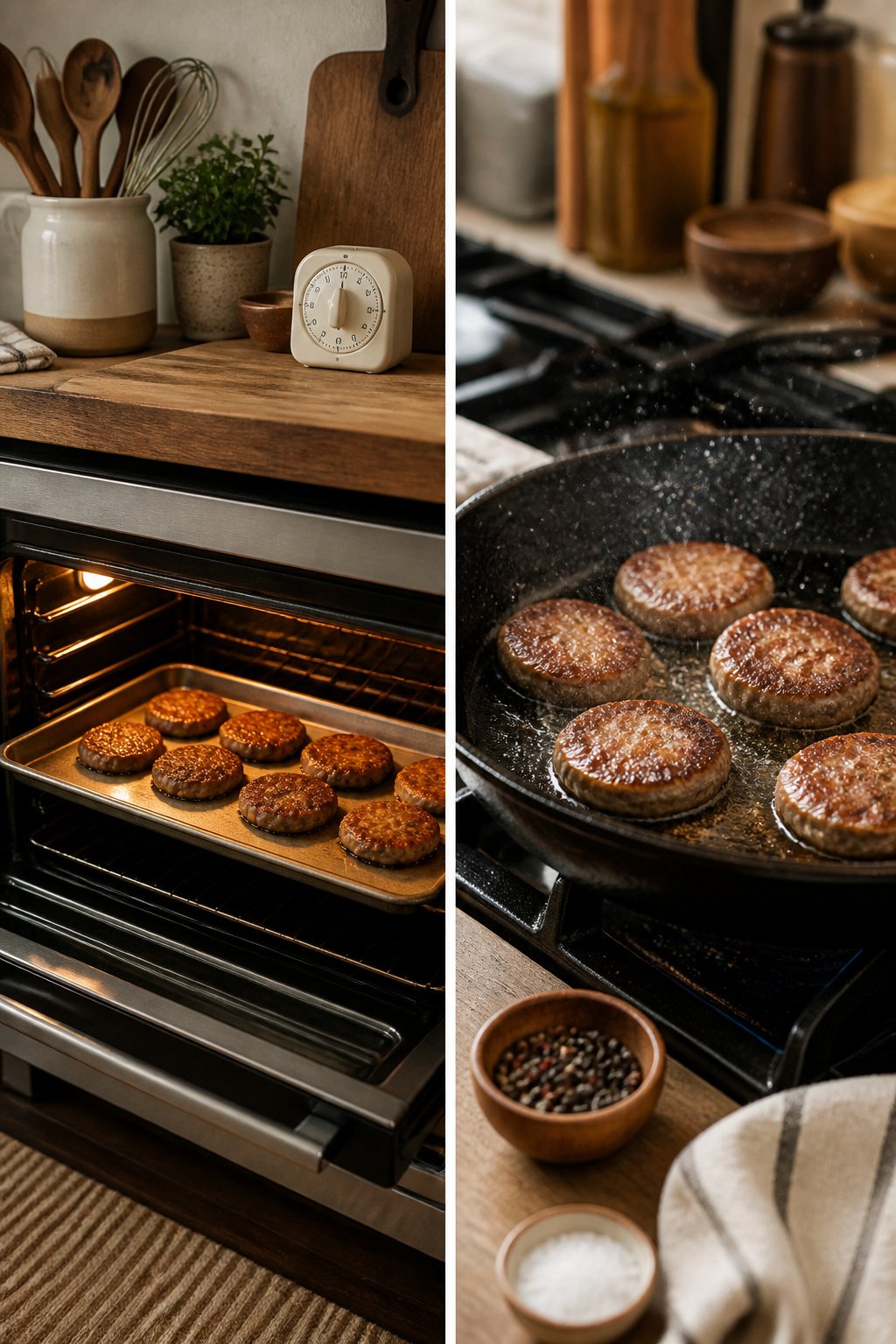 how-to-cook-sausage-patties-in-the-oven
