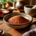 Various jars of spices used for homemade Cajun seasoning.